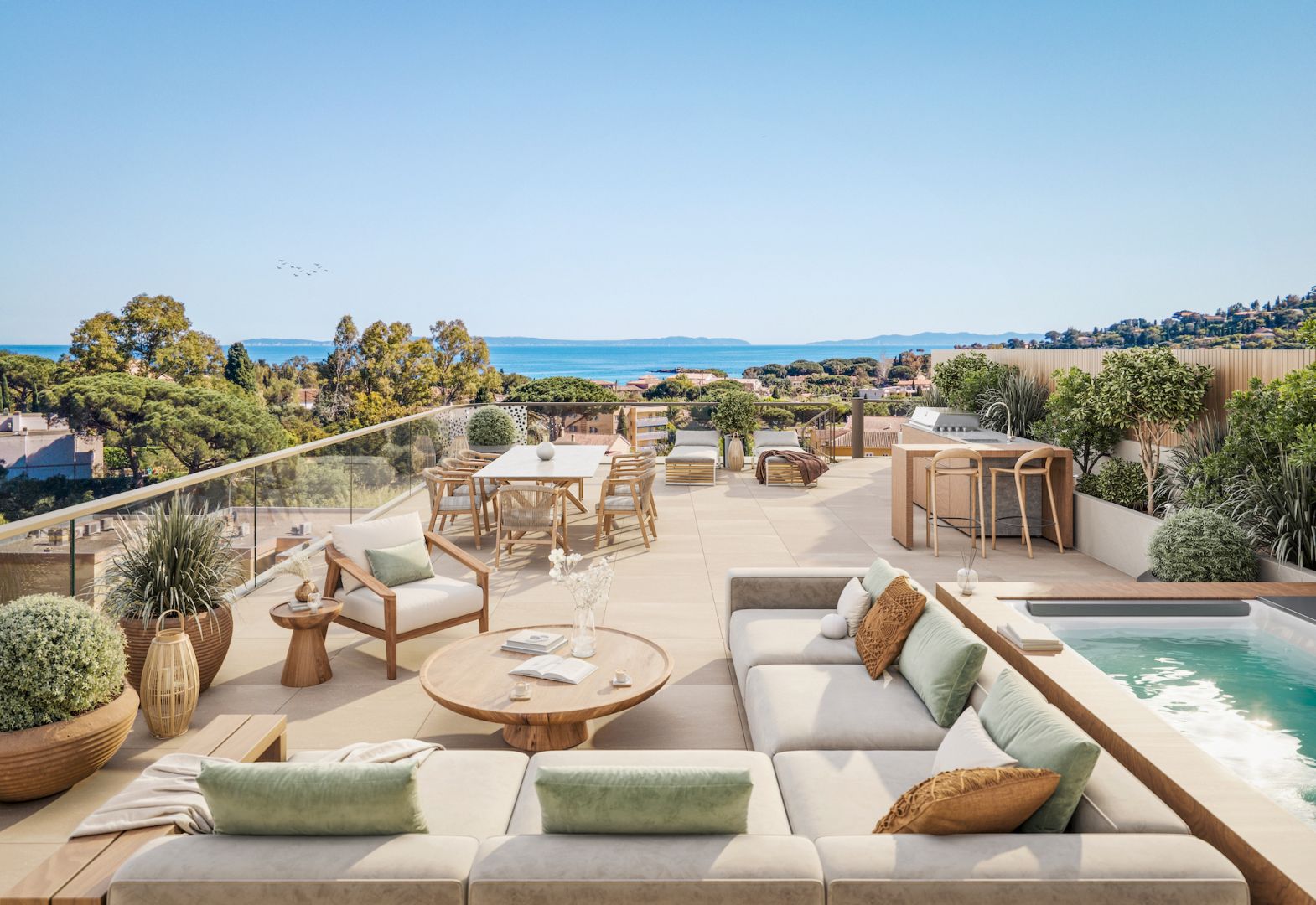 Résidence Pure Bay Le Lavandou Saint-Clair