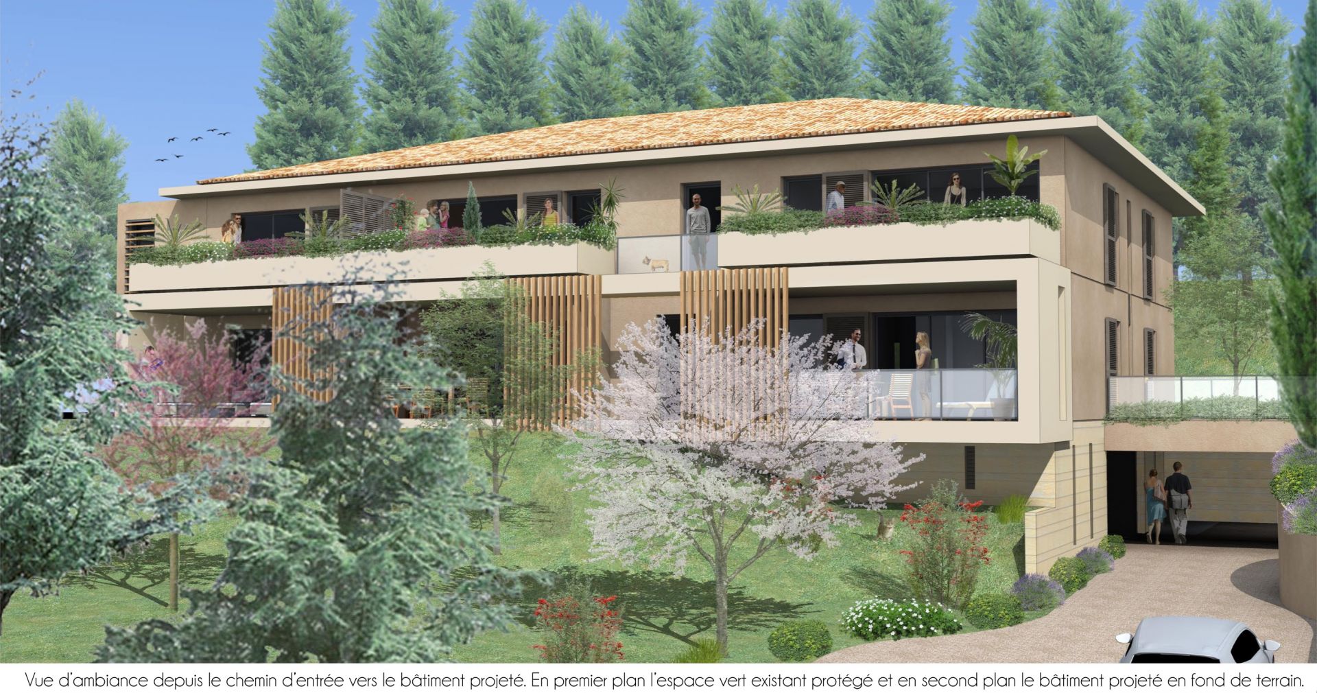 Le Clos des Lauves Aix-en-Provence